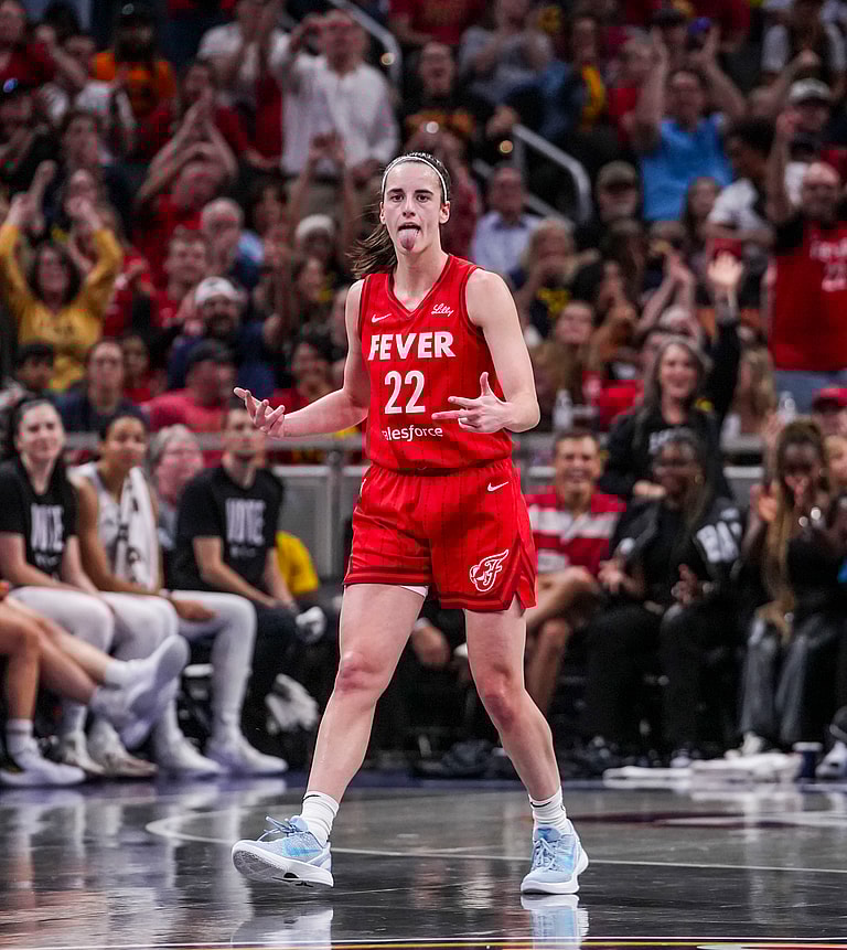 WNBA record, Caitlin Clark