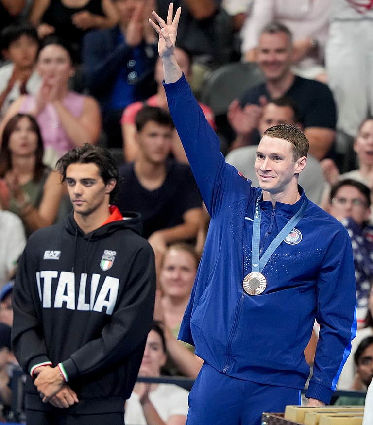 Olympics: Swimming