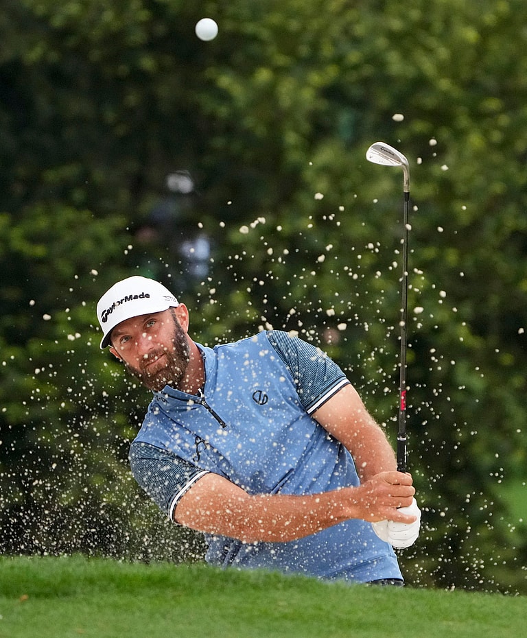 Dustin Johnson, The Masters