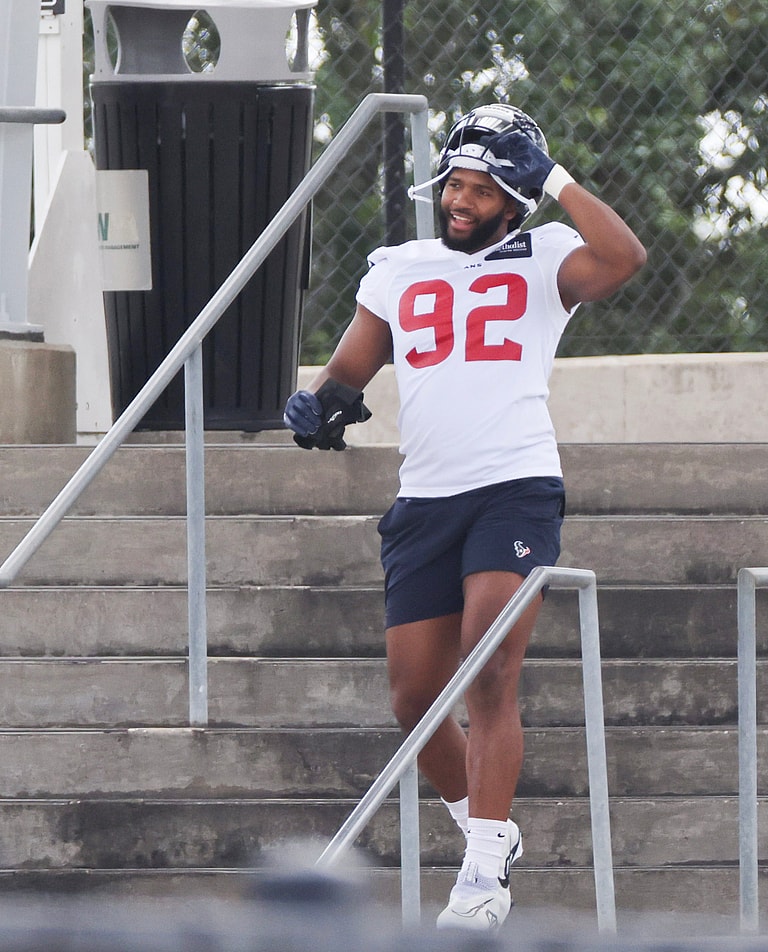 Houston Texans' Dylan Horton