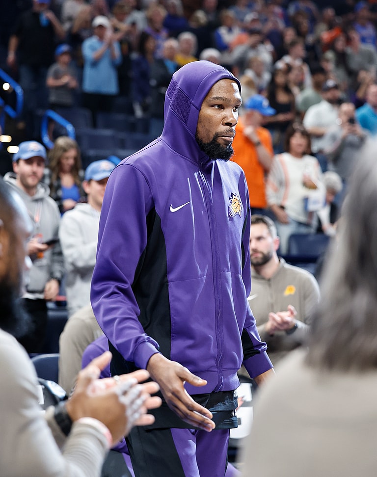 Phoenx Suns' Kevin Durant