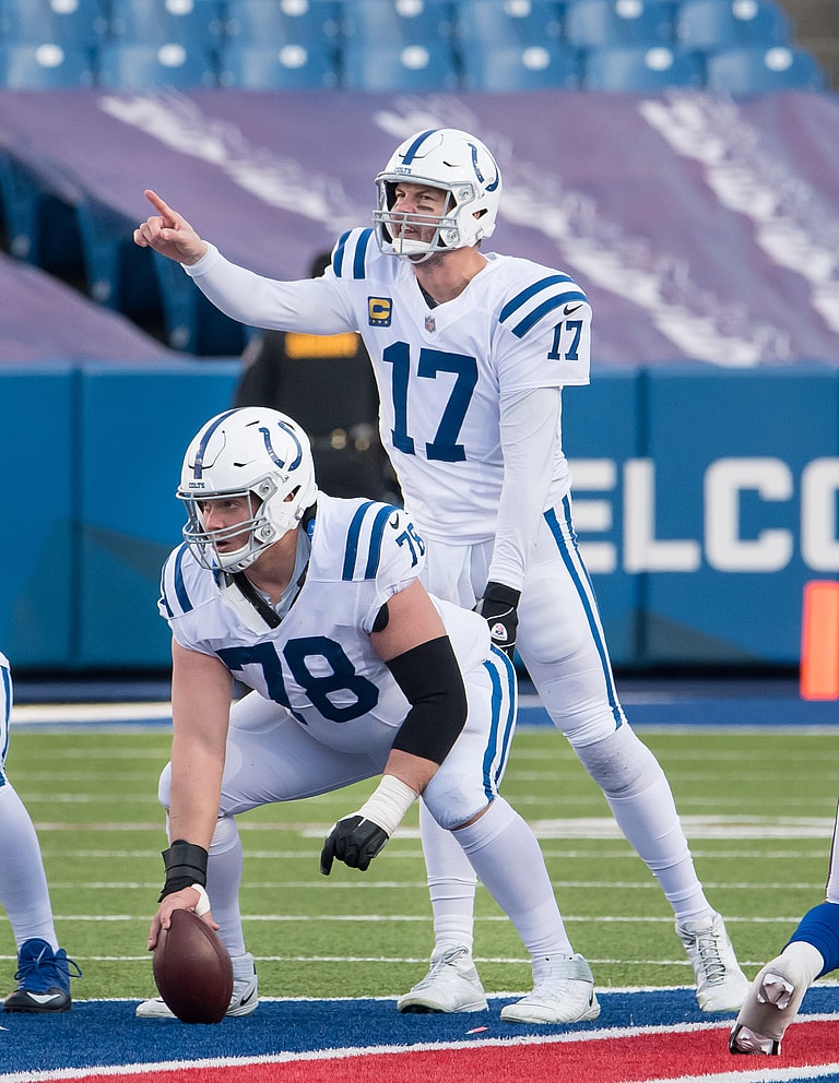 NFL: AFC Wild Card Round-Indianapolis Colts at Buffalo Bills