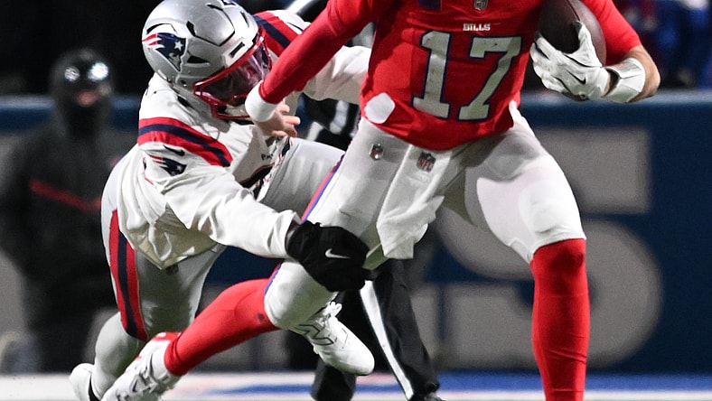 NFL: New England Patriots at Buffalo Bills