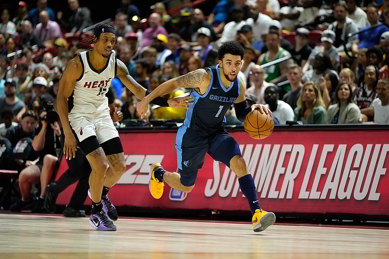NBA: Summer League-Memphis Grizzlies at Miami Heat / how to watch NBA League Pass