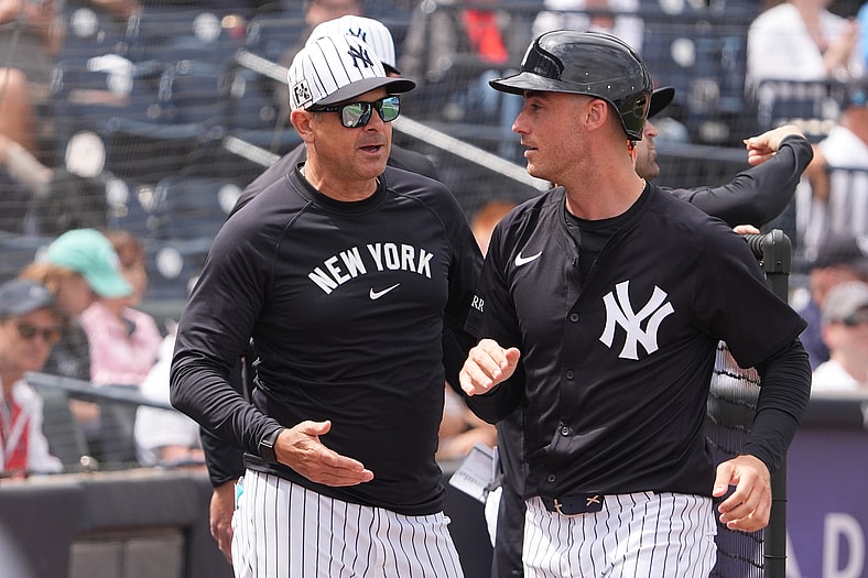 MLB: Spring Training-Detroit Tigers at New York Yankees / how to watch the new york yankees