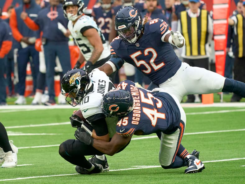 NFL: London Games-Jacksonville Jaguars at Chicago Bears / how to watch the chicago bears games