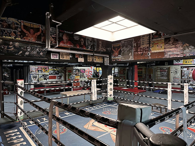 boxing ring
