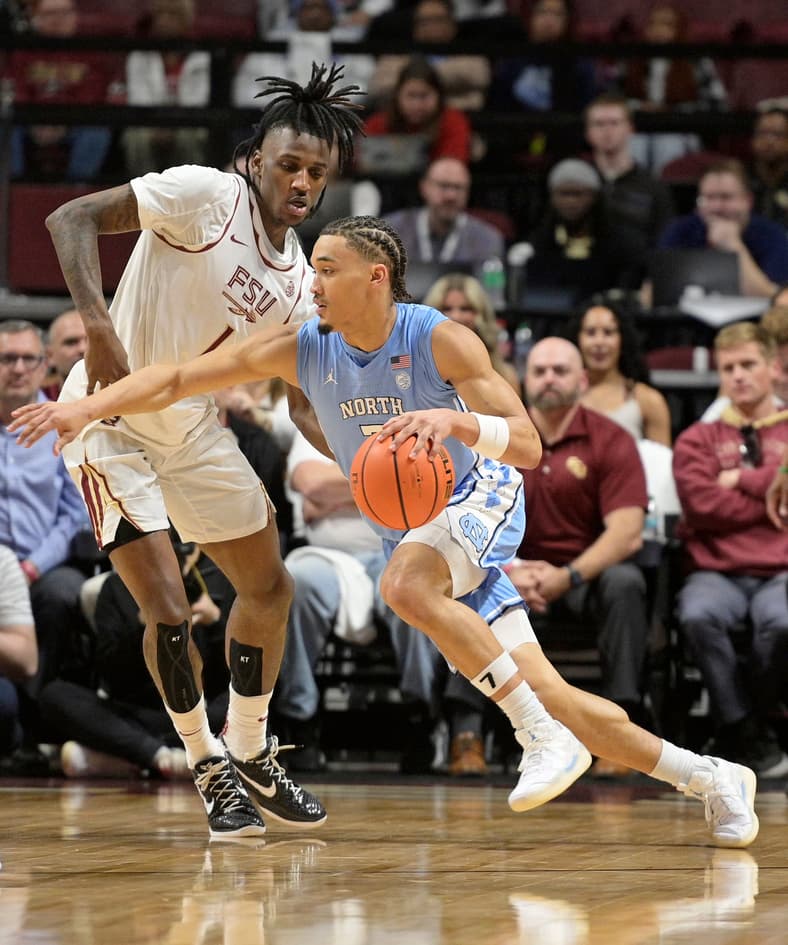 NCAA Basketball: North Carolina at Florida State / march madness