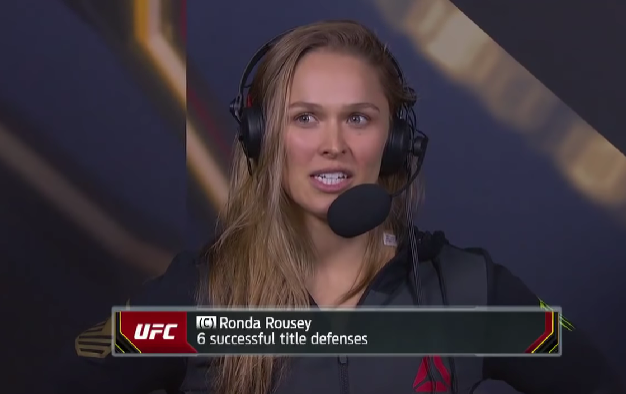 Ronda Rousey