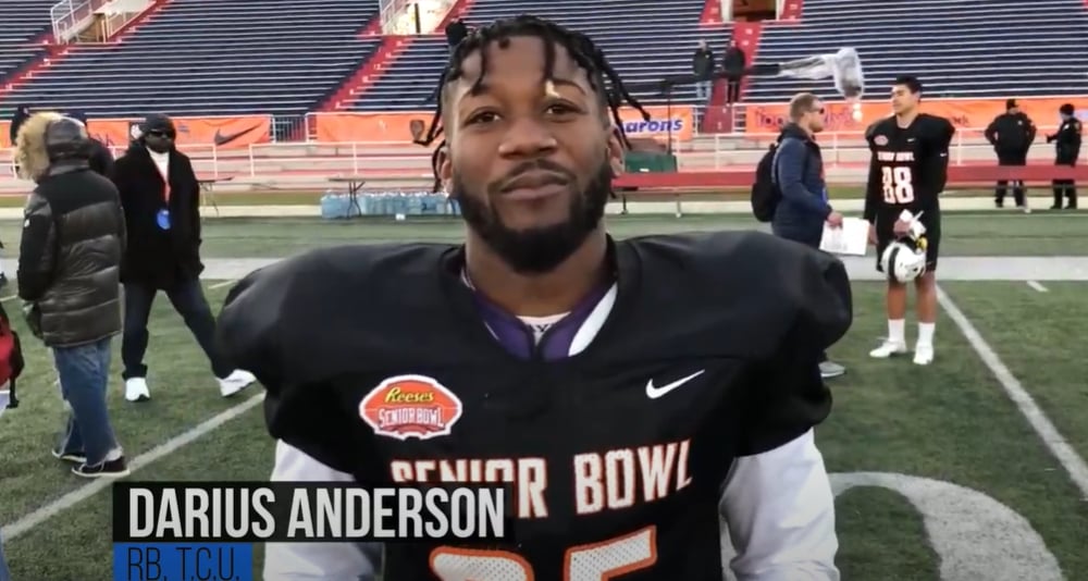 Houston Texans Running Back Darius Anderson Arrested For Burglary With