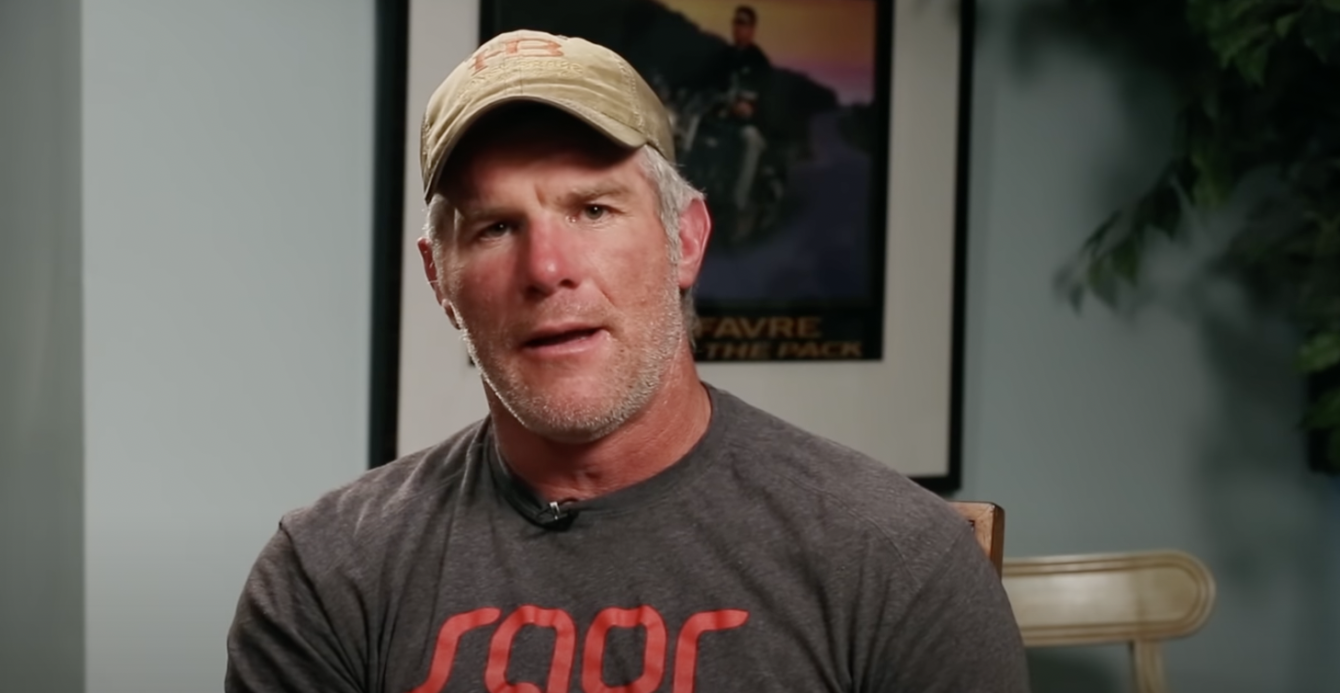 Football Legend Brett Favre Estimates He's Had 'Thousands' Of