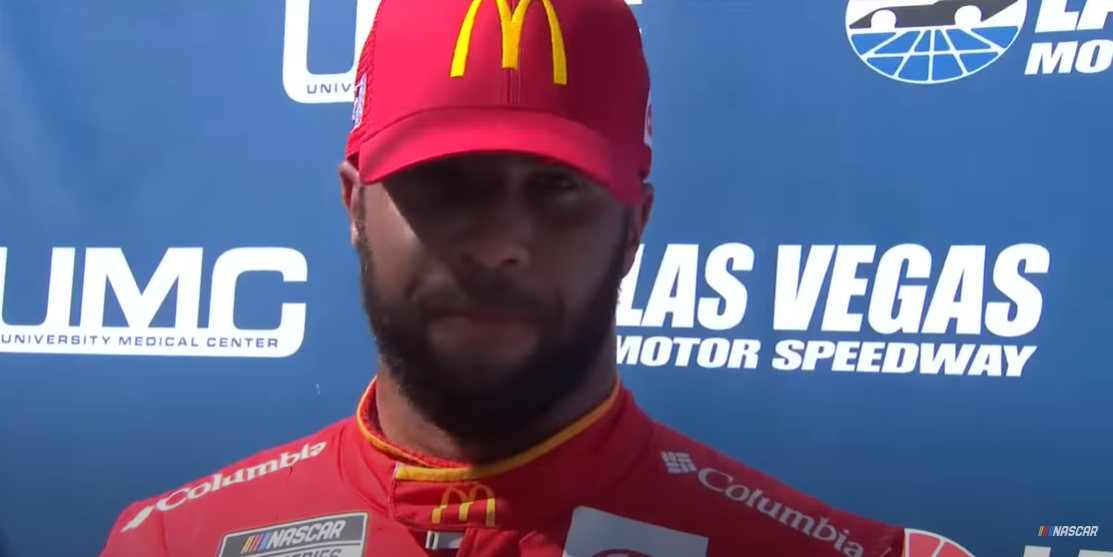 Bubba Wallace Issues Apology After Attacking Kyle Larson at Las Vegas Motor Speedway