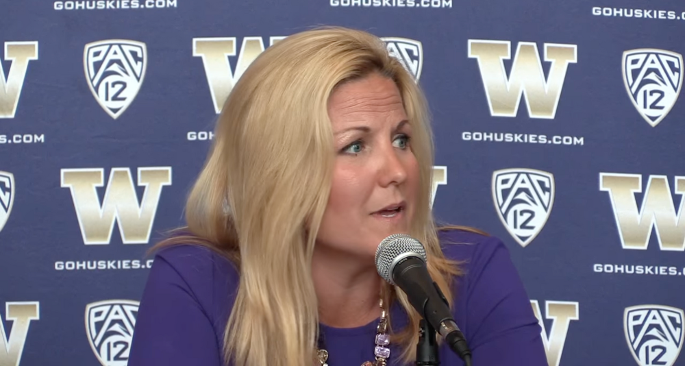 Athletic Director at Washington, Jennifer Cohen