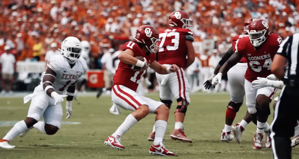 Texas/Oklahoma Leave Big 12