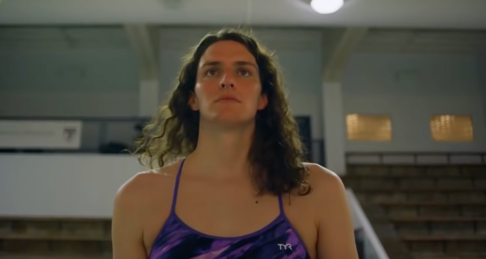 Swimmer Lia Thomas targets non-conforming feminists, accuses them of promoting transphobia.