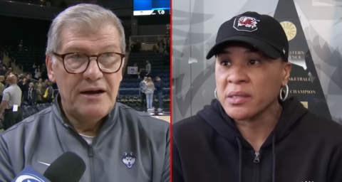 South Carolina Remains Top Dog Following UConn's Geno Auriemma's Criticism