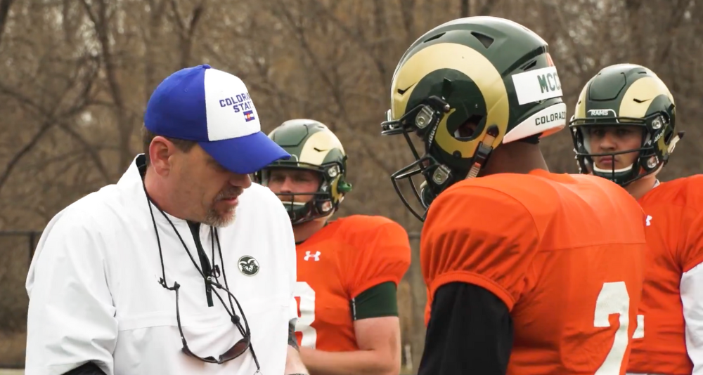 Mike Bobo at Colorado State