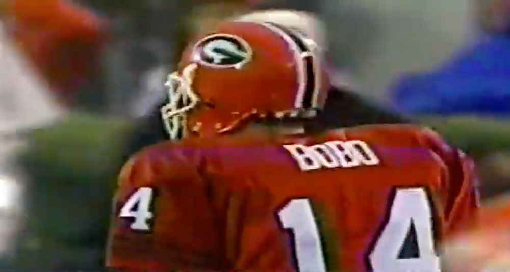 OC Mike Bobo played for Georgia 