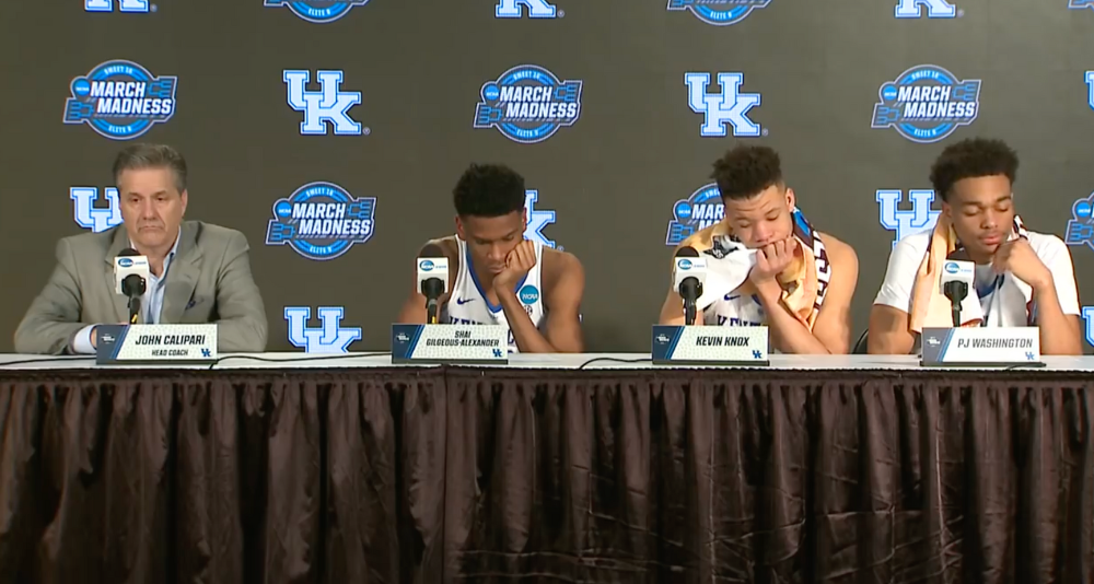 Kentucky Postgame Press Conference After Loss to Kansas State