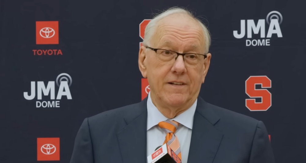 Jim Boeheim's Retirement Speech