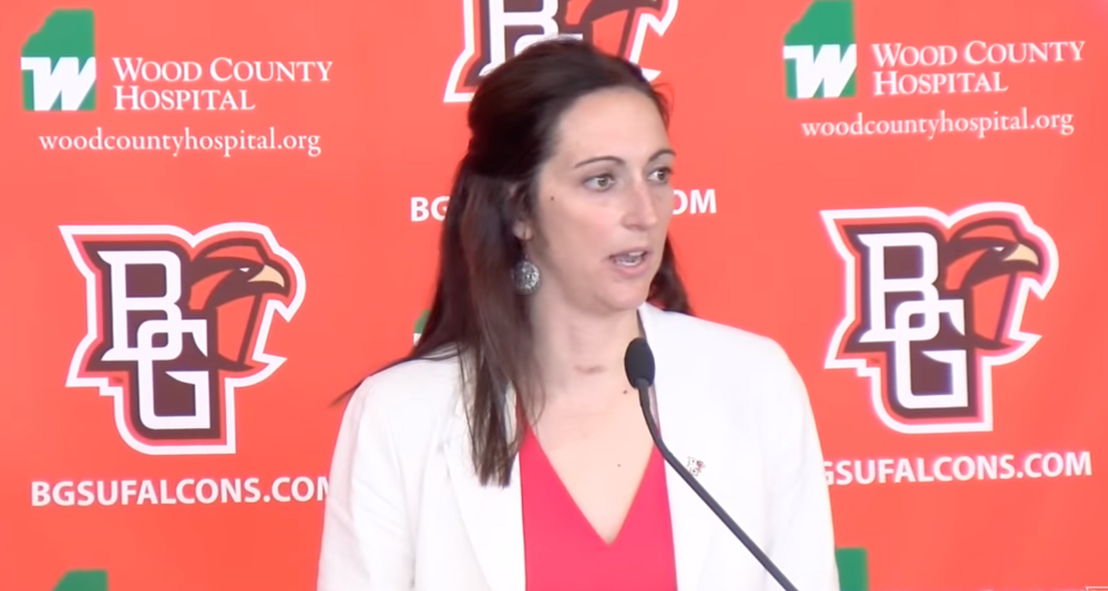 BGSU Head Coach Robyn Fralick