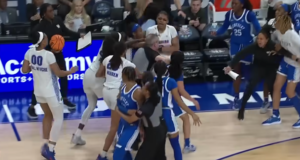 Eight players ejected after scuffle breaks out in Kentucky-Florida Game