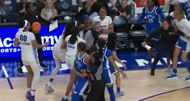 Eight players ejected after scuffle breaks out in Kentucky-Florida Game