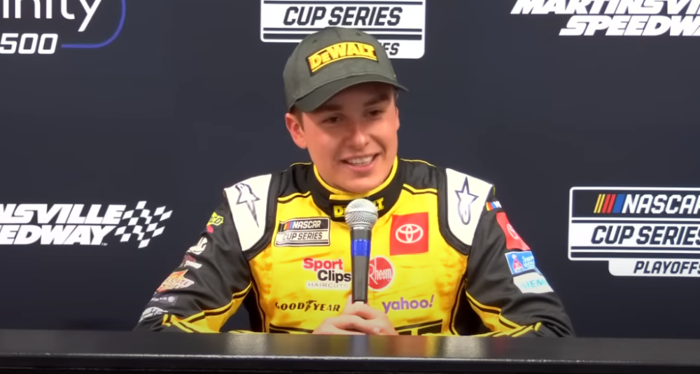 Christopher Bell Apologizes to William Byron After Blaming Ross Chastain for Late Race Accident at Richmond