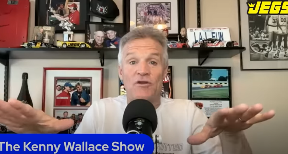 Kenny Wallace Calls Out NASCAR for Ignoring Its True Fans to Chase a Younger Audience: “You Better Take Care of the Ones That Are Watching TV Right Now”