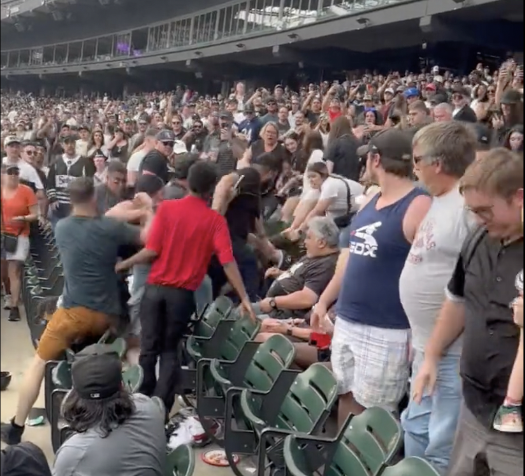 White Sox brawl