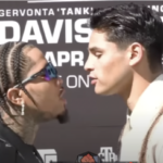 Ryan Garcia and Gervonta Davis