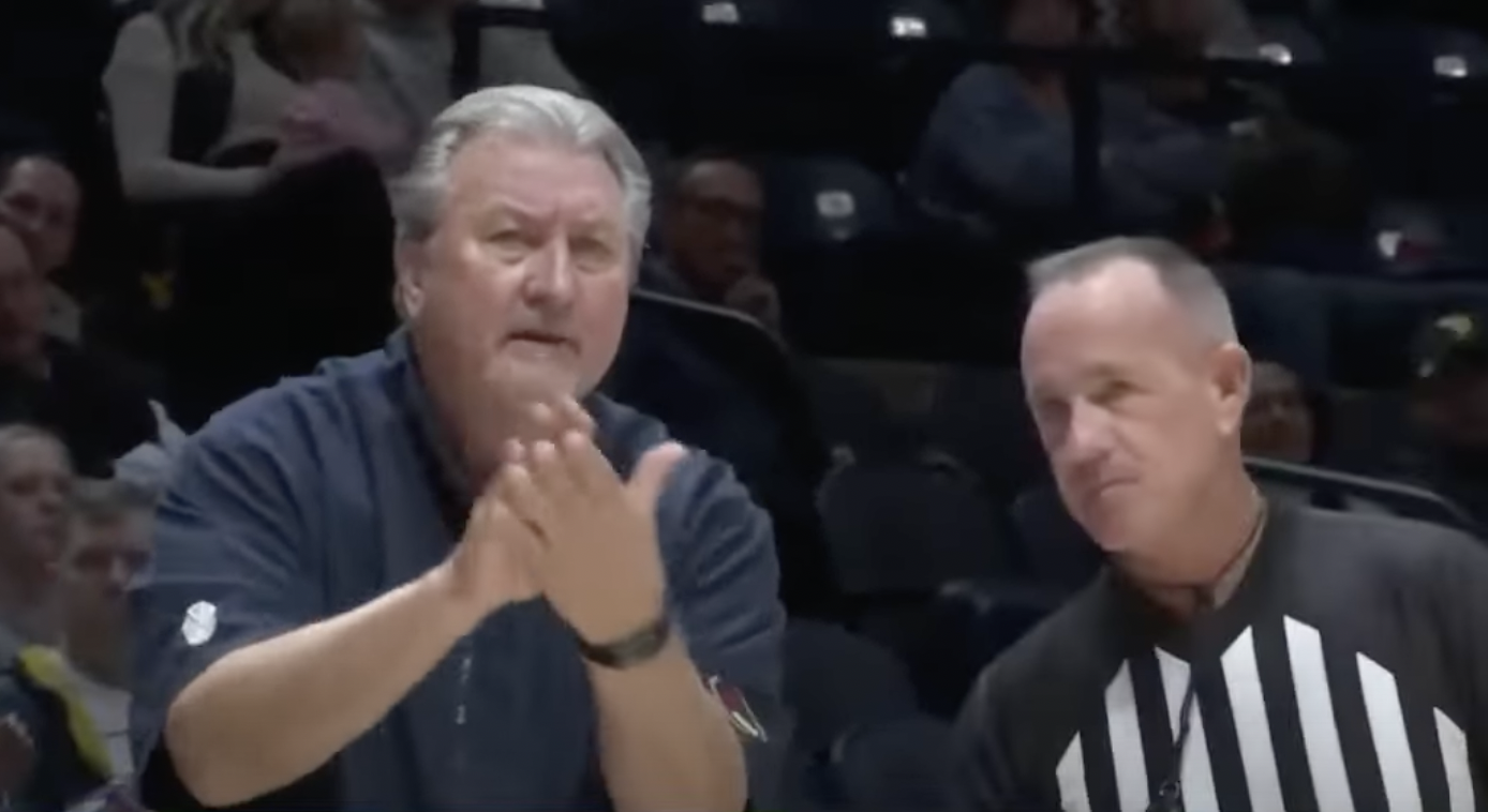 Coach Bob Huggins