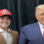 Colby Covington with Donald Trump