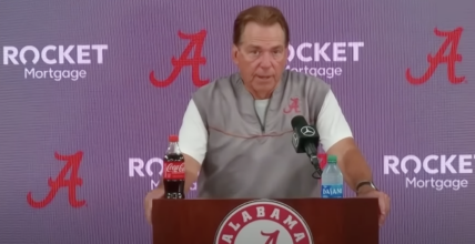 Nick Saban Cites Player Behavior, NIL Landscape As Partial Reasons For His Retirement