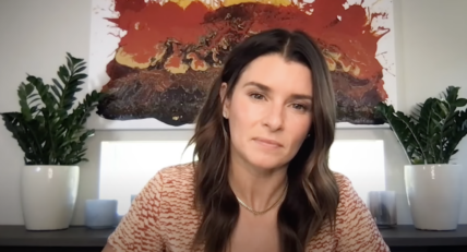 “Time To Power Wash Off Burning Man”: Former NASCAR Driver Danica Patrick Managed To Escape Psychedelic Hippie Festival Turned Epic Desert Disaster