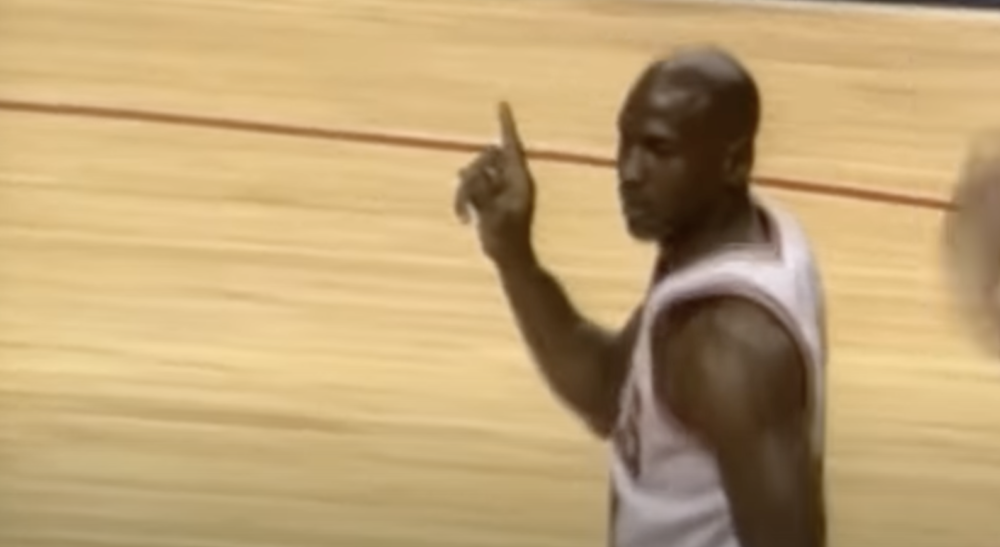 michael jordan the shot 1998