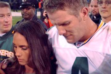 Brett and Deanna Favre