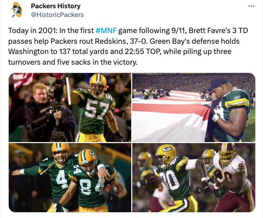 Packers 9/11