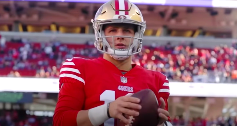 49ers QB Brock Purdy Still Shares An Apartment With A Roommate Because