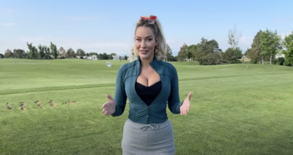 WATCH: Golf Influencer Paige Spiranac Shows How To Hit The Most Challenging Shot In Golf