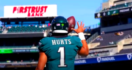 Philadelphia Eagles QB Jalen Hurt Pays For Funeral Of High School Football Player Killed in Shooting