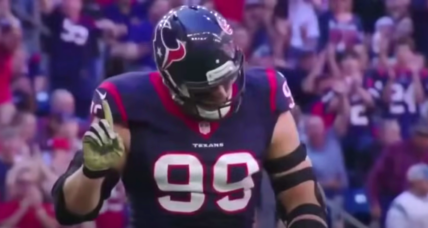 Former NFL Star J.J. Watt Says The League’s Ridiculous Fines Are About Money, Not Player Safety