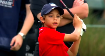 Tiger Woods' son, Charlie
