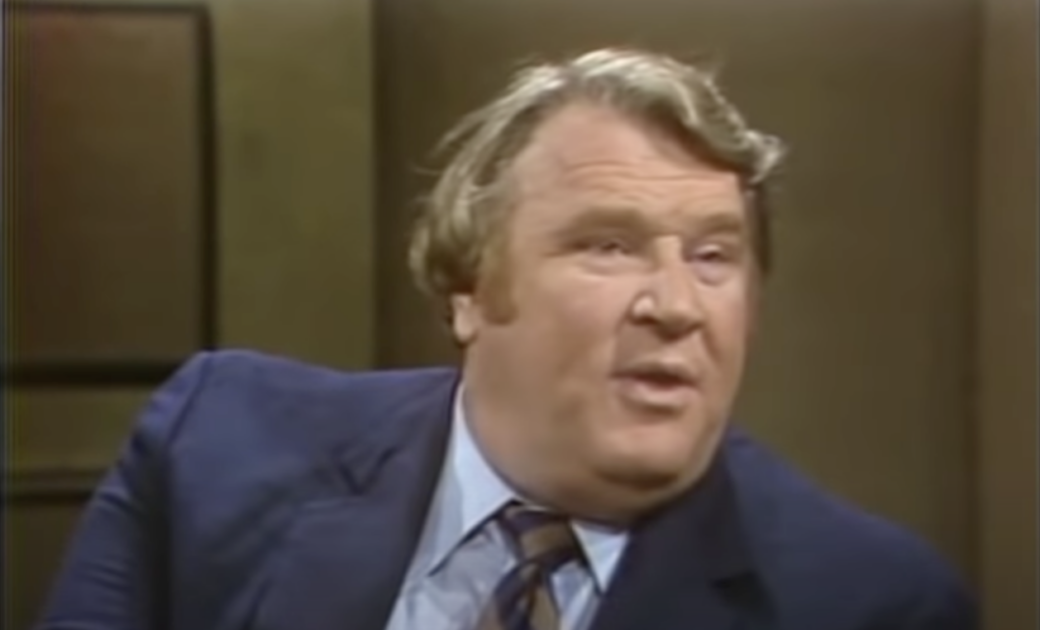 John Madden on Letterman