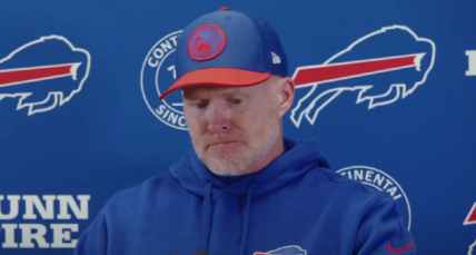 Buffalo Bills head coach Sean McDermott was awarded the game ball after his team's win over the Kansas City Chiefs following reports this week that he gave a 2019 locker room speech using hijackers from 9/11 as an example of teamwork.