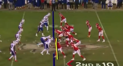 This Is Why Wide Receivers Point To The Sideline – And Why Chiefs Wide Receiver Kadarius Toney Is To Blame For The Devastating Offsides Call Against The Bills