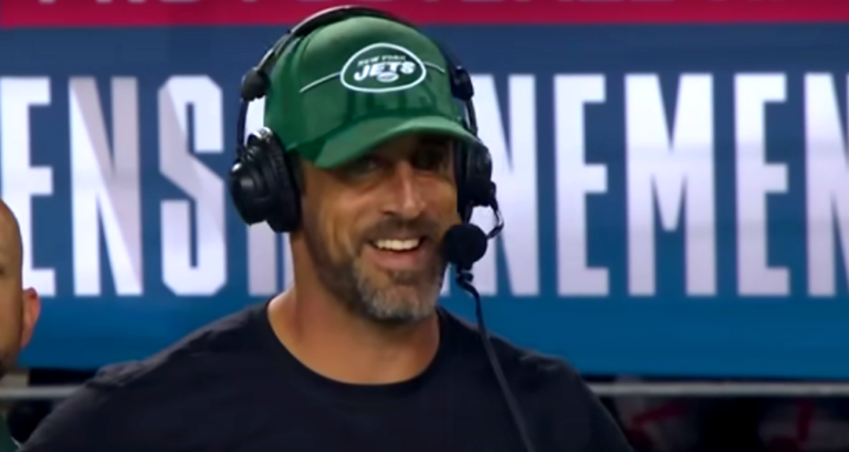 Aaron Rodgers - Jets
