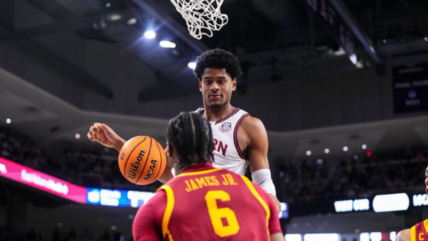 Bronny James, son of Los Angeles Lakers star LeBron James, made his USC men's basketball debut just over a week ago. Suffice it to say, it's been a bit of a rocky start.