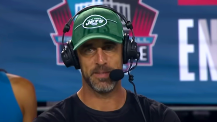 Aaron Rodgers’ Injury Not Only Grounded The Jets, It Floored Fantasy Football Players
