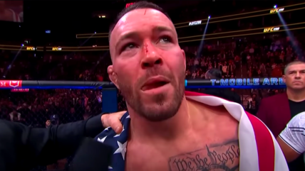 Colby Covington Says UFC 296 Judges Were Biased Against Him Because He Supports Donald Trump